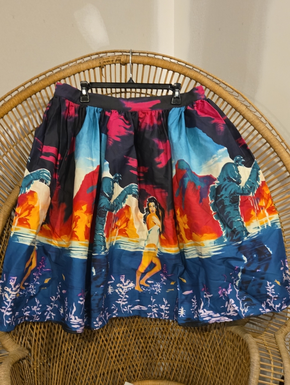 Vixen Creature From The Black Lagoon Skirt